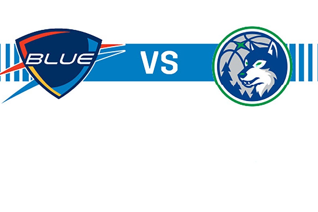 Oklahoma City Blue vs. Iowa Wolves