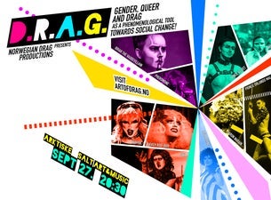 Bilde for arrangement The art of drag show: D.R.A.G