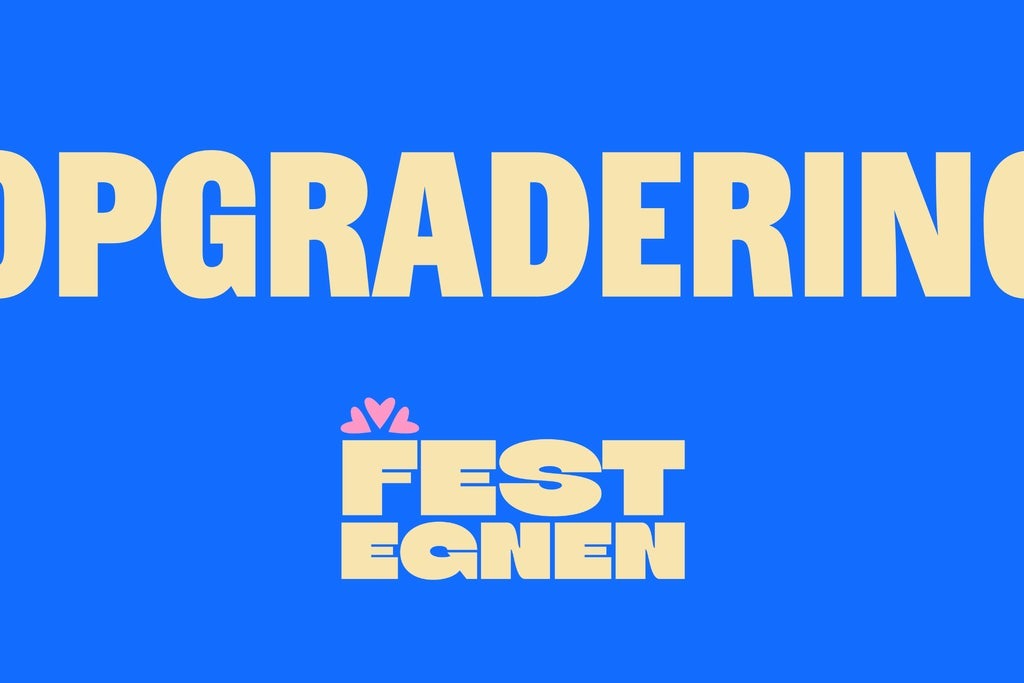 Opgradering fra Endags- til Partout-billet FESTEGNEN 19 - 20 juni 2026