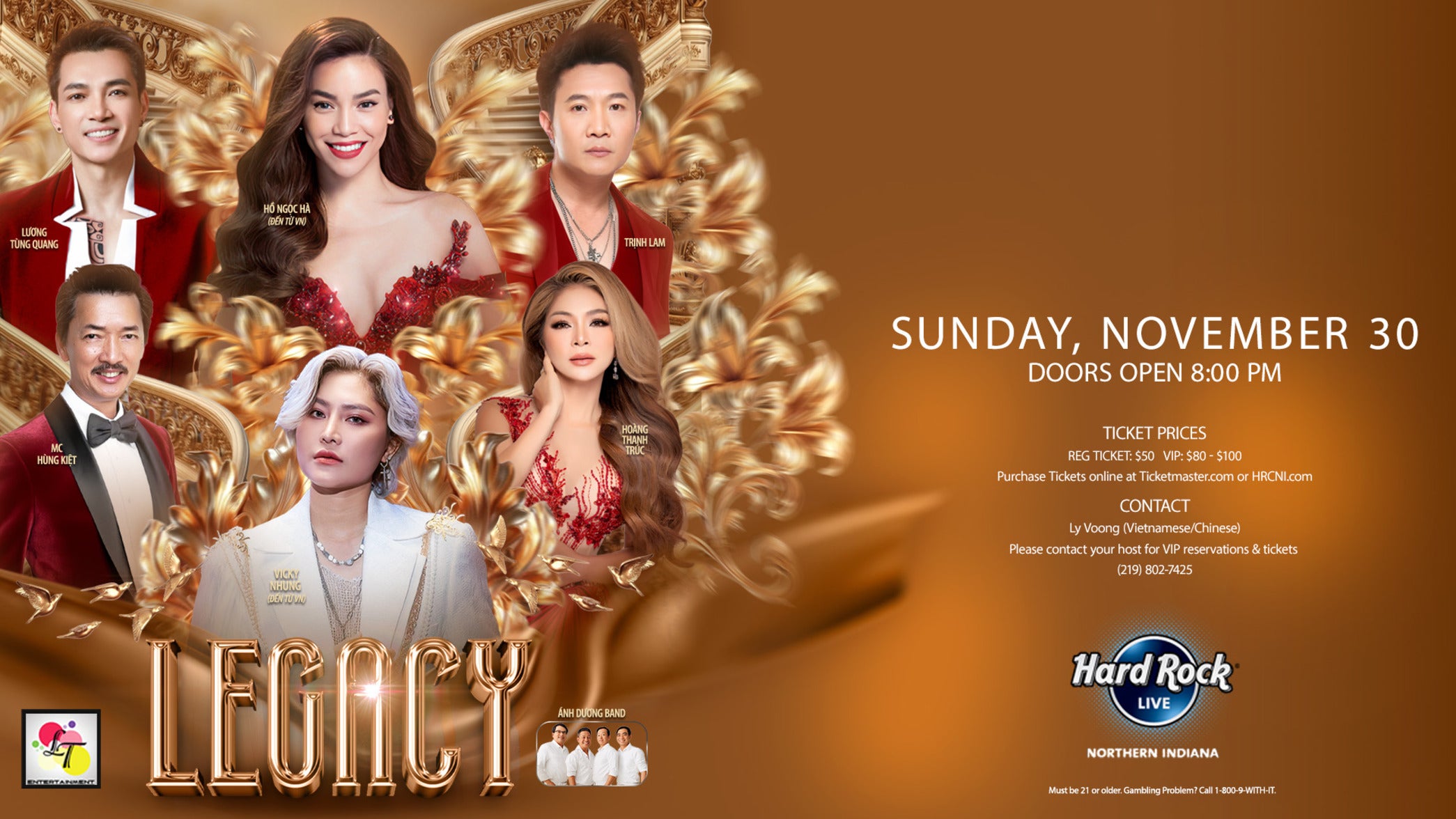 Vietnamese Legacy Show