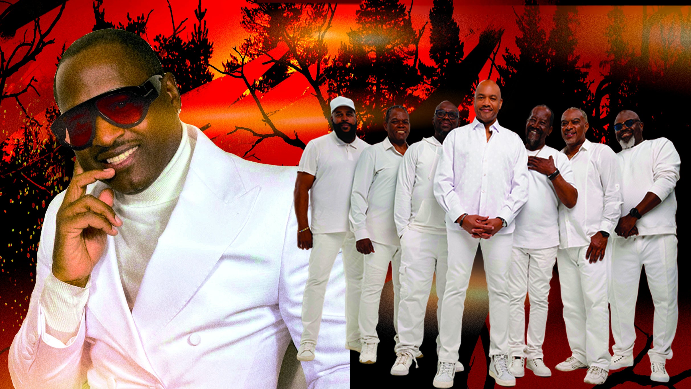 RESCHEDULED: Johnny Gill & Maze