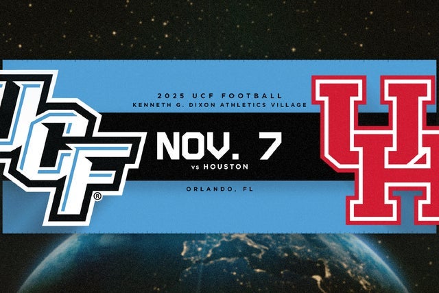 UCF Knights Football vs Houston - Space Game