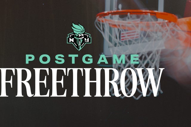 Liberty v. Lynx: Post-Game Free Throw Pass presales in Brooklyn