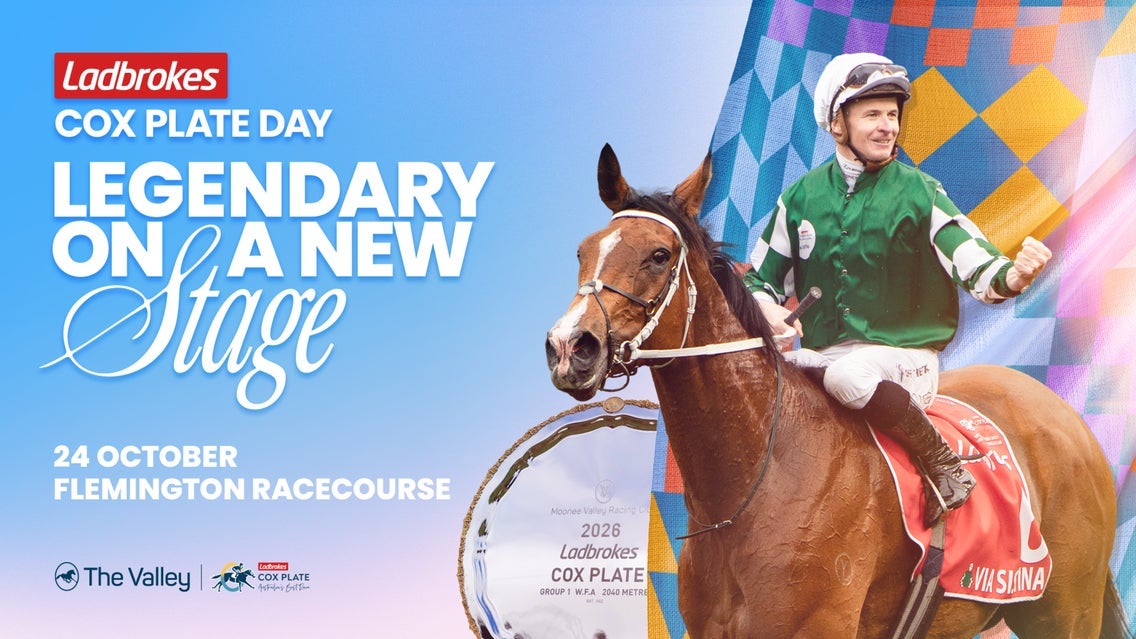 Билет на доступ к зоне для членов VRC на Ladbrokes Cox Plate