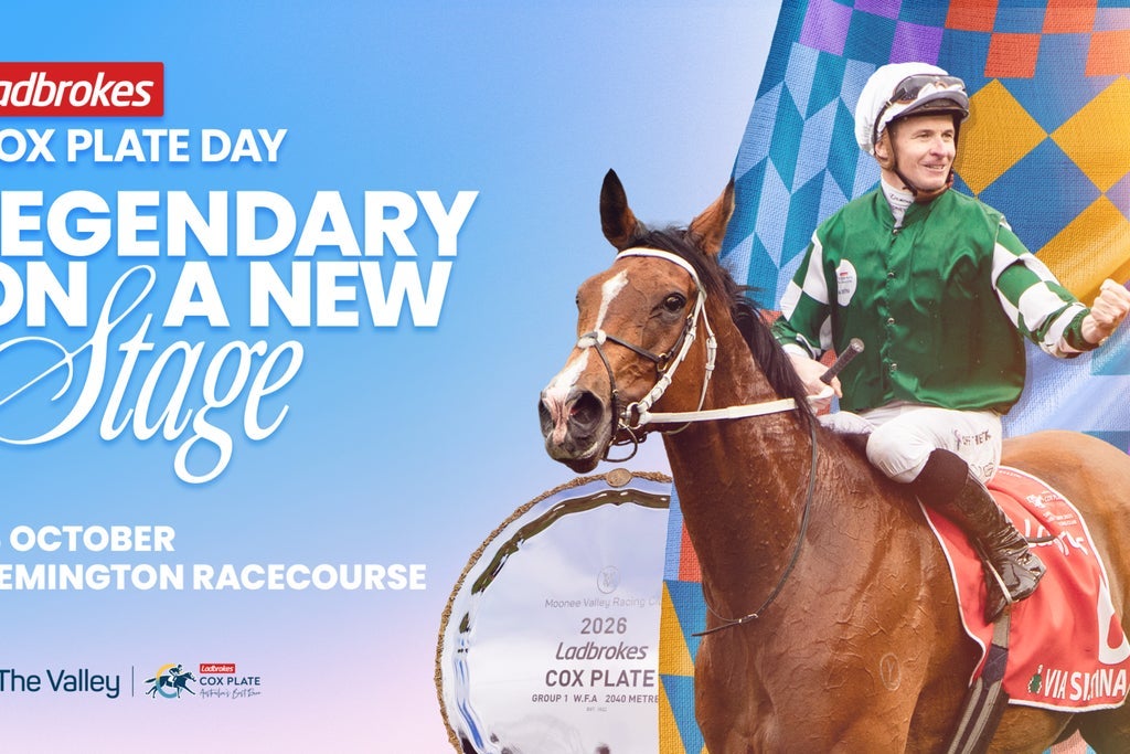 Ladbrokes Cox Plate - VRC Members Enclosure Access Ticket