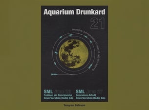 Aquarium Drunkard 21st Anniversary: SML w/ Fabiano do Nascimento