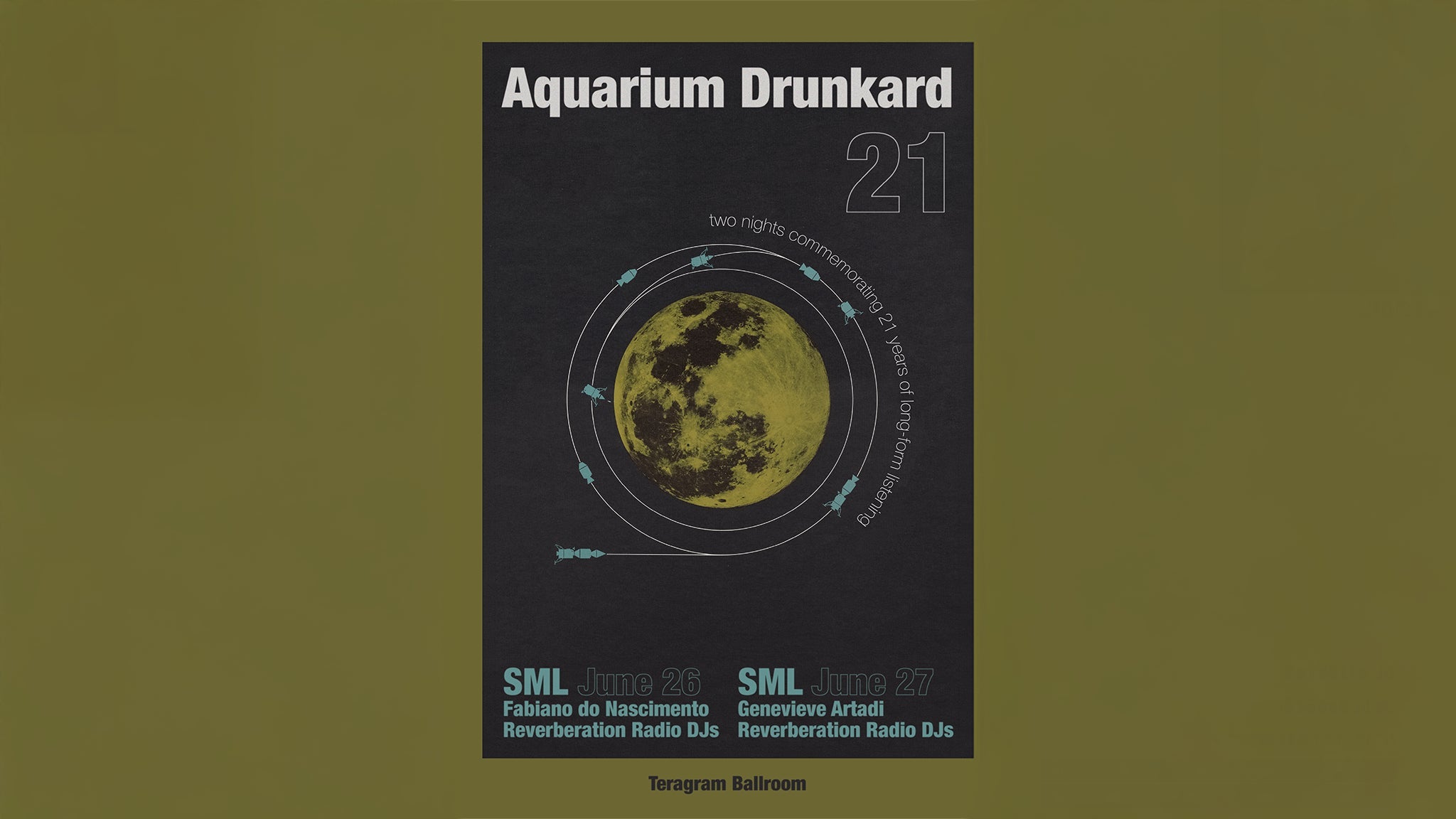 Aquarium Drunkard 21st Anniversary: SML w/ Fabiano do Nascimento at Teragram Ballroom, los angeles