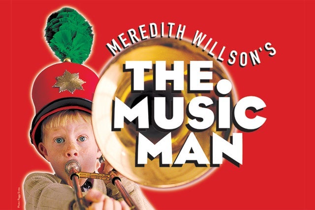 Meredith Willson's The Music Man in McAllen promotional photo for Subscription Discount presale tickets offer