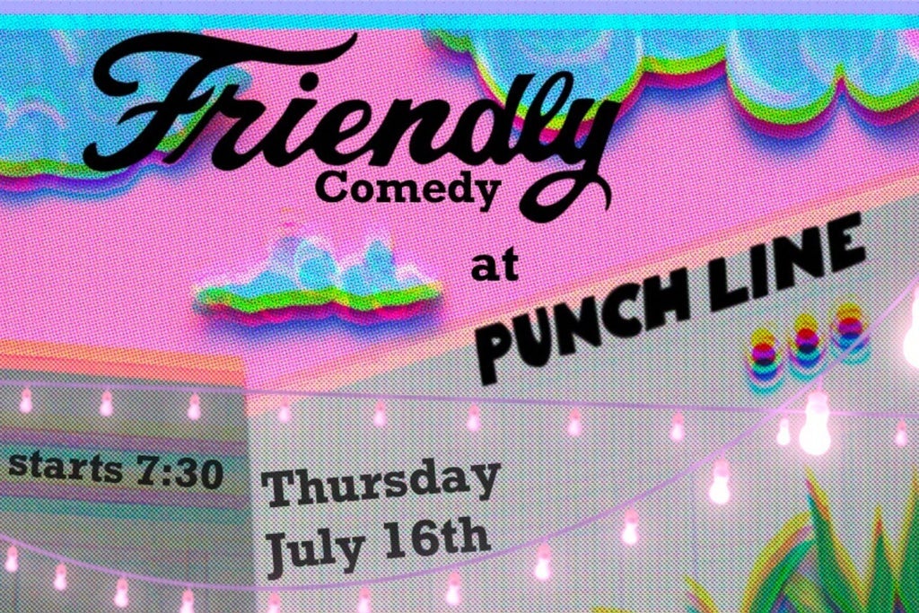 Standup Comedy Showcase: Friends of Friendly Comedy