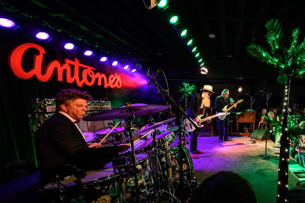 Billy F Gibbons Brings The Jungle Show to Antone's Nightclub in Austin on Sunday, December 27, 2026