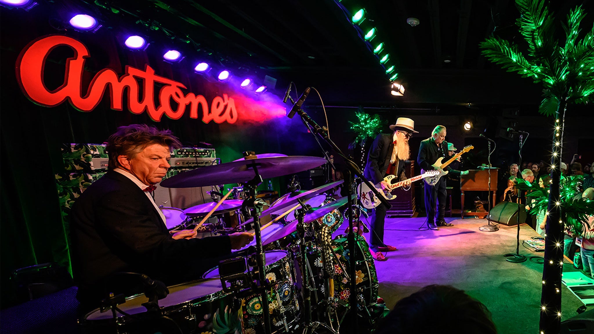 The Jungle Show w/ Gibbons, Vaughan, Flanigin & Layton