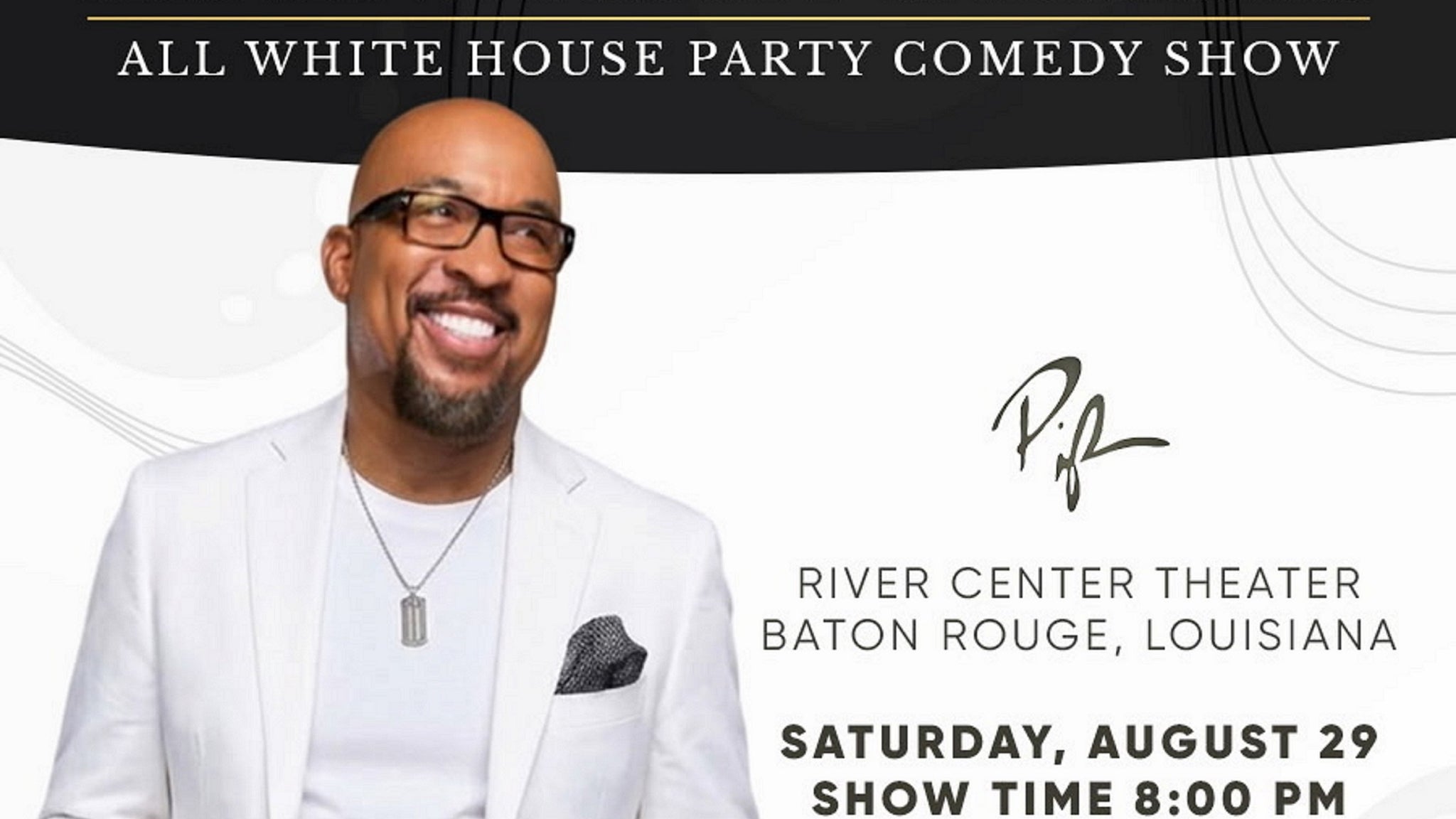 Nephew Tommy All White House Party Comedy Show
