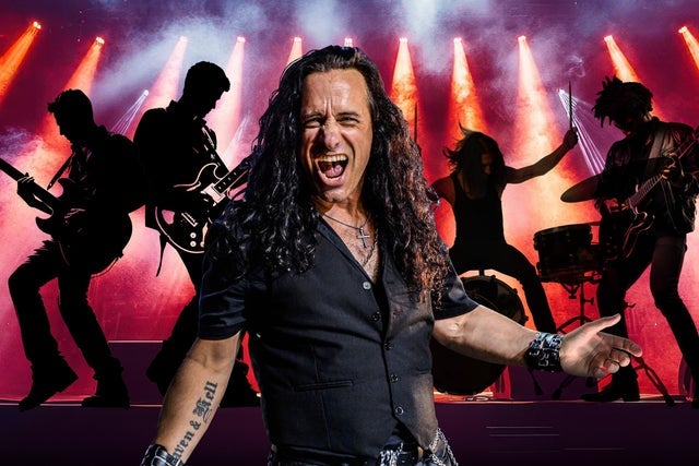 Presales to undercover legends of rock: members use these when buying pre-sale tickets