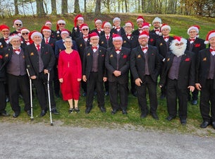 Julkonsert med Laholms Manskör