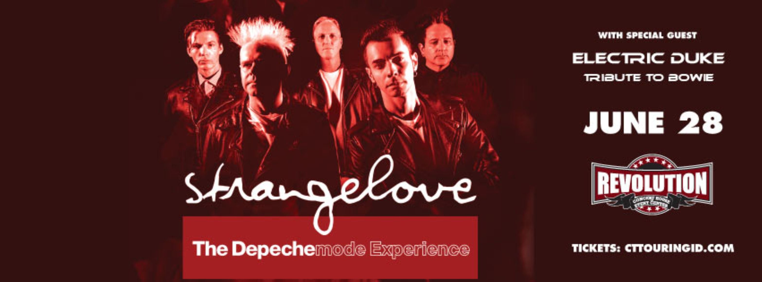 Strangelove: The Depeche Mode Experience