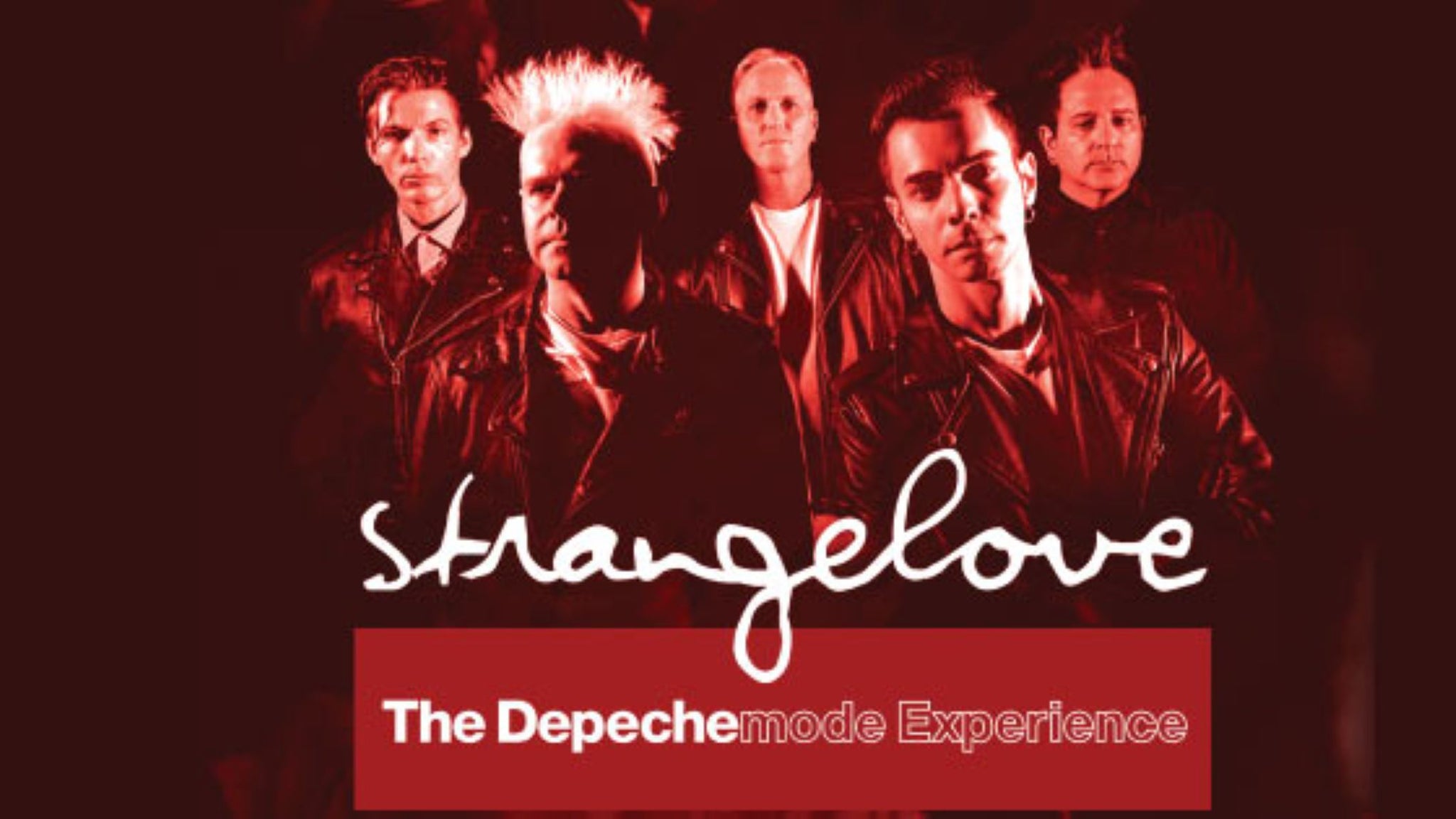 Strangelove: The Depeche Mode Experience