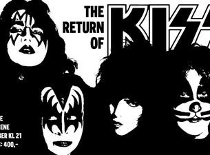 Bilde for arrangement Kiss Tribute