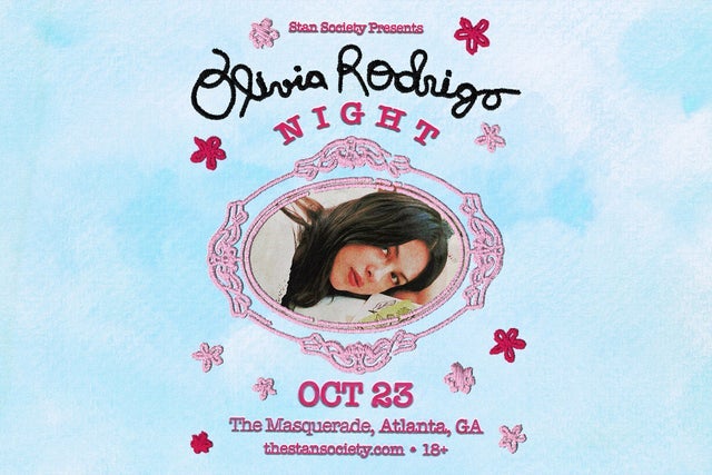 Stan Society Presents: Olivia Rodrigo Night | 18+