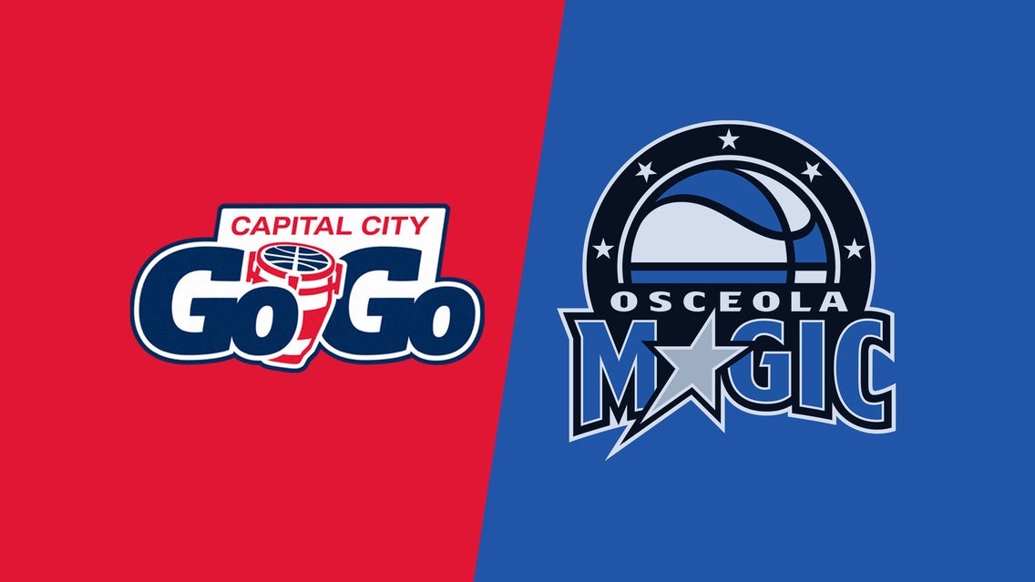 Osceola Magic v Capital City Go-Go event image