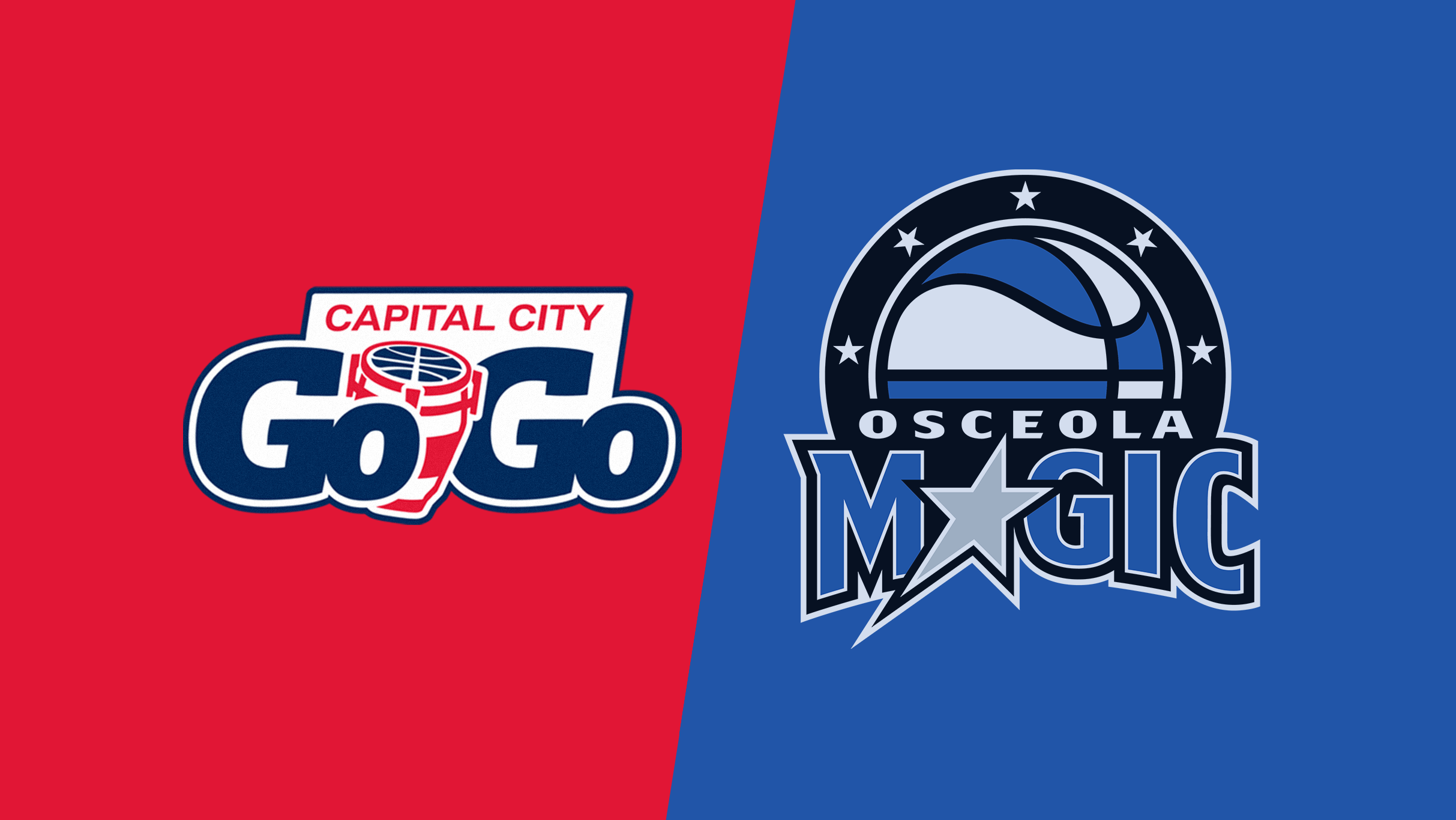 Osceola Magic v Capital City Go-Go