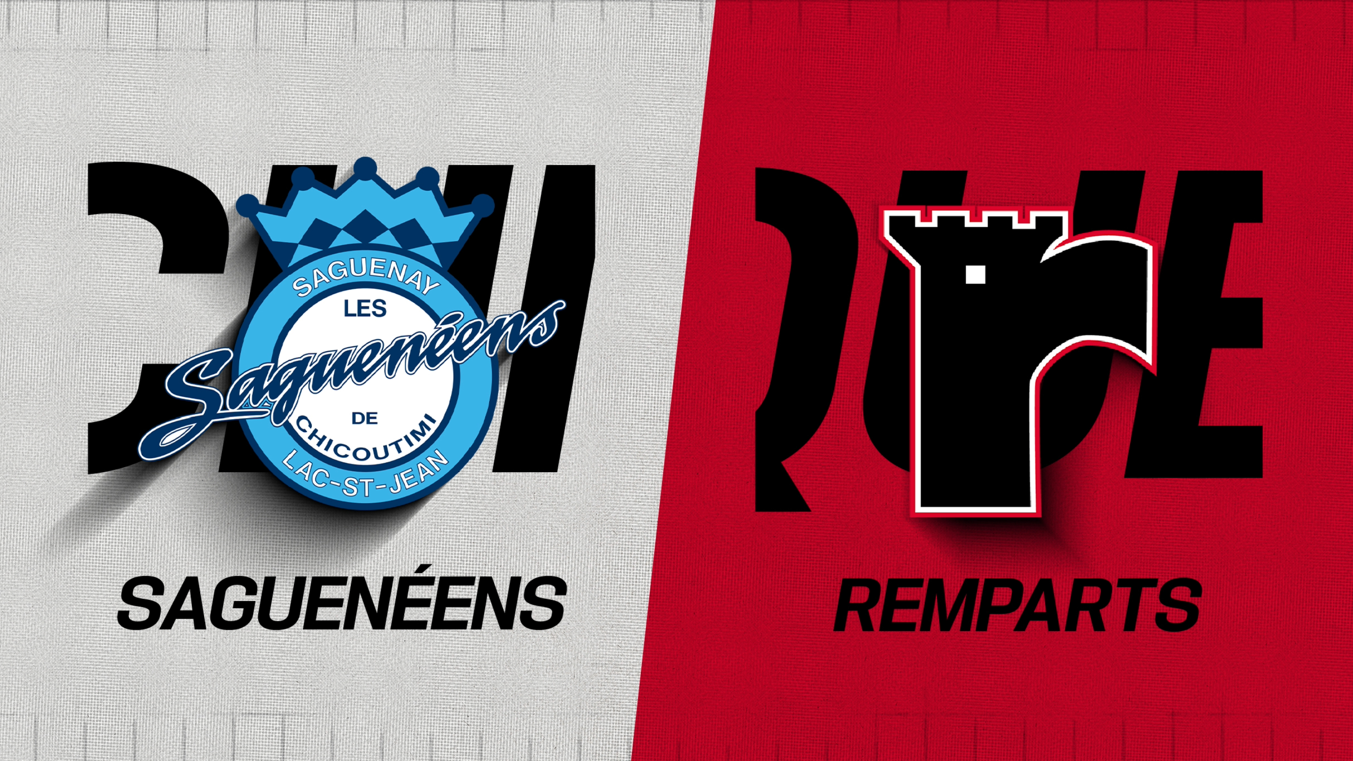 Remparts de Quebec v Les Saguenéens de Chicoutimi