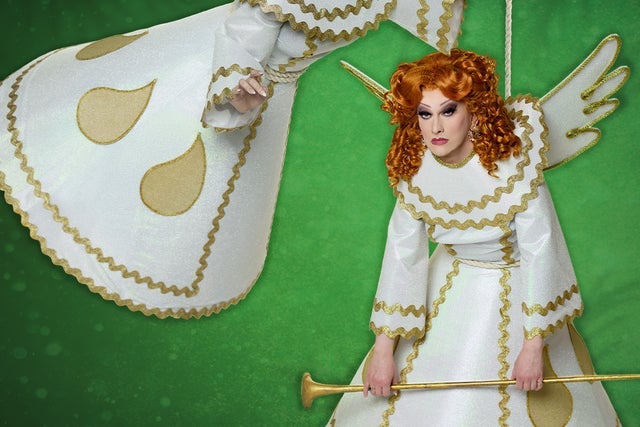 The Jinkx & DeLa Holiday Show presale password for early tickets in Kingston