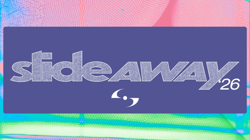 2 DAY PASS: Slide Away 2026 w/ Hum, Nothing, Chapterhouse & more