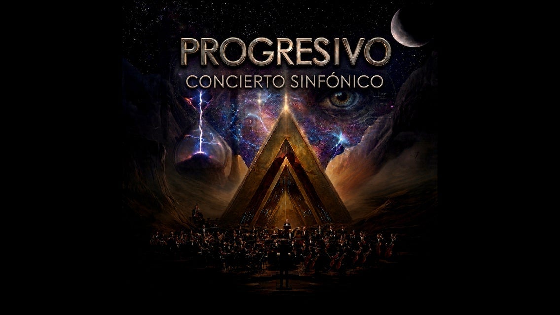 Flyer de Odissea Music Presenta Progresivo Concierto Sinfonico