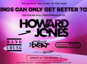 Howard Jones