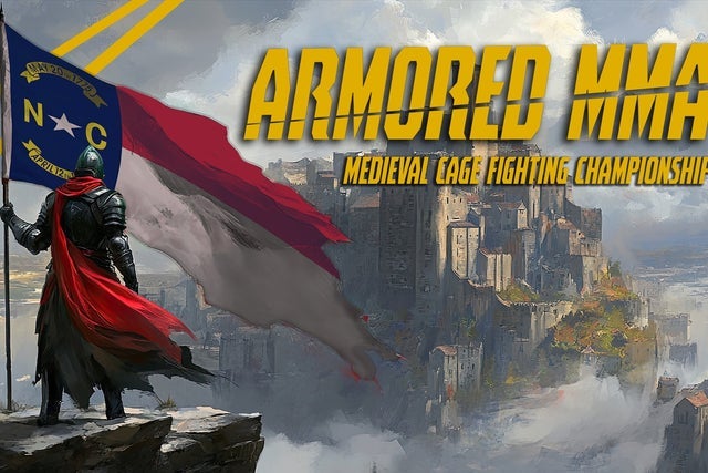 Armored MMA - Medieval Cage Fighting in Winston Salem promotional photo for Advance presale tickets offer