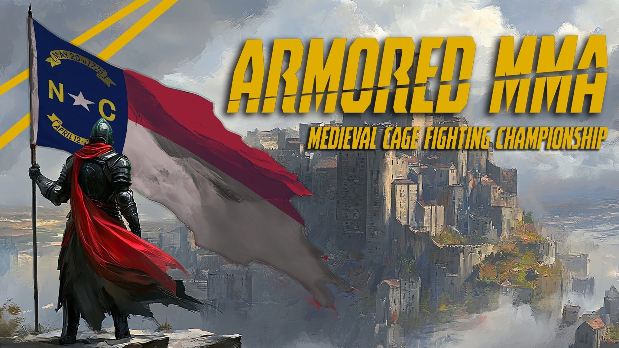 Armored Medieval Martial Arts at Lawrence Joel Veterans Memorial Coliseum – Winston Salem, NC