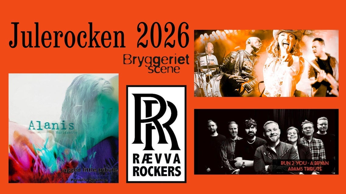 Julerocken 2026 // Bryggeriet Scene