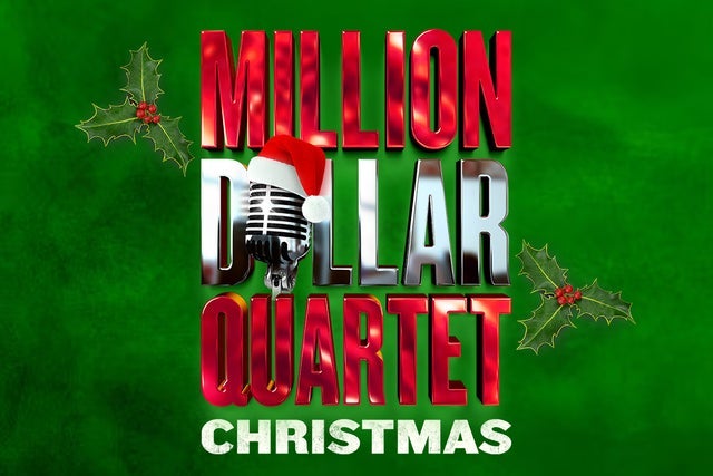 Virginia Musical Theatre-Million Dollar Quartet Christmas presales in Virginia Beach