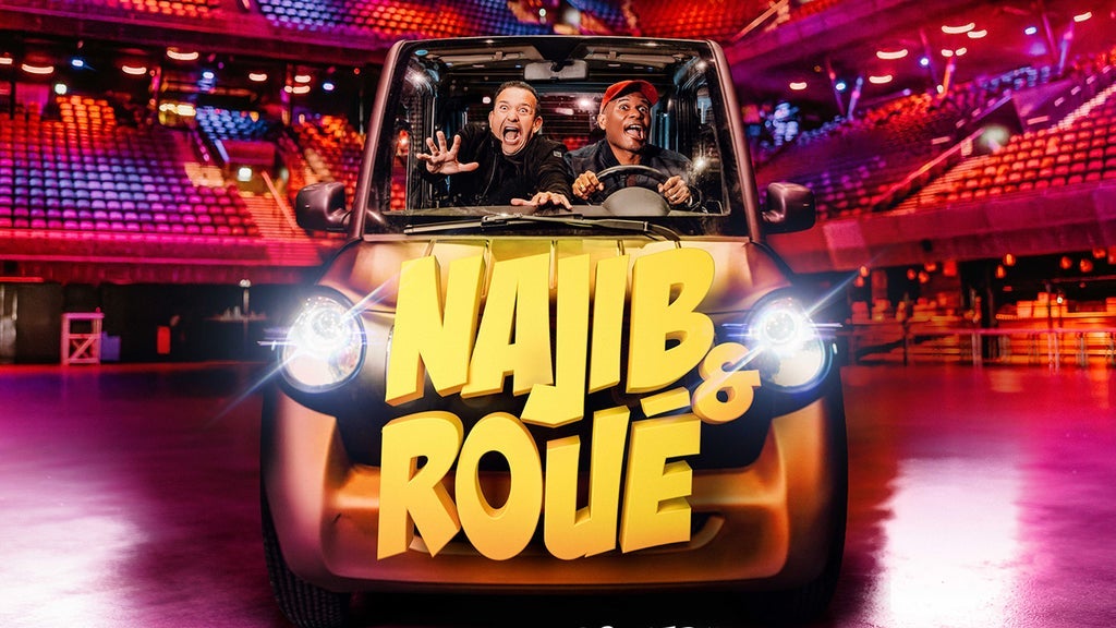Najib & Roué: Alles Is Comedy