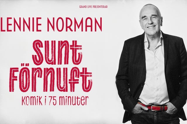 Ticket Reselling SUNT F&Ouml;RNUFT &ndash; LENNIE NORMAN
