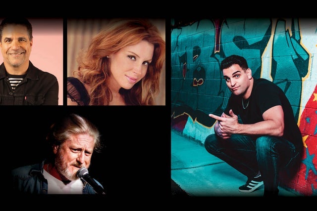 Bret Ernst, Joe Sib & Amy Ashton. Hosted by Mike Dawson