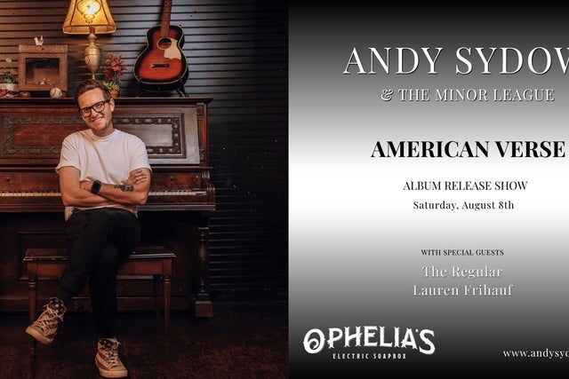 Presales to andy sydow w the regular &amp; lauren frihauf: members use these when buying pre-sale tickets