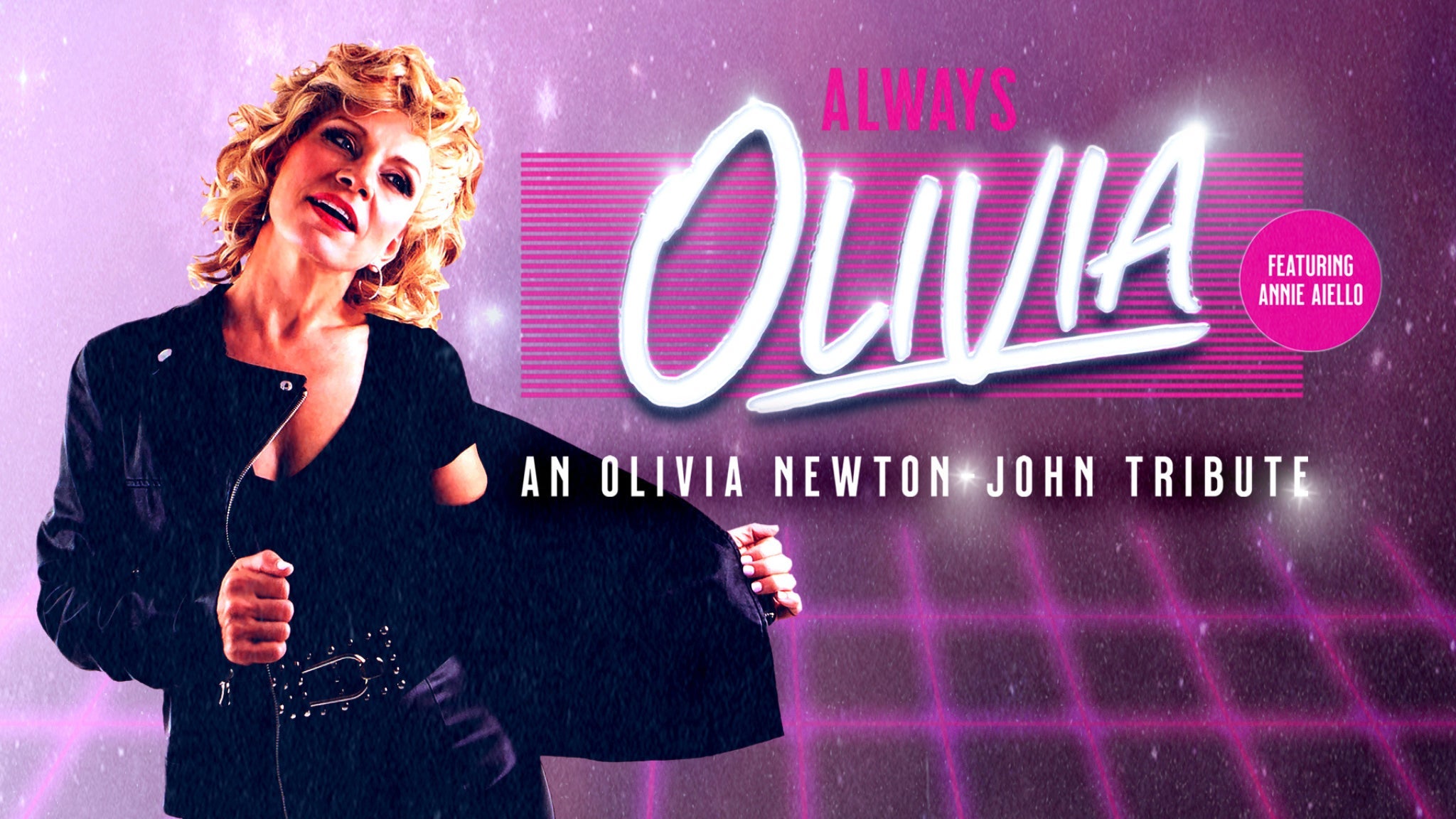 Always Olivia – An Olivia Newton-John Tribute at The Pullo Center – York, PA