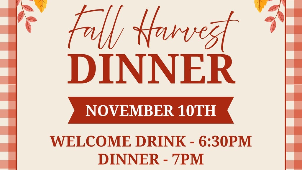 Fall Harvest Dinner