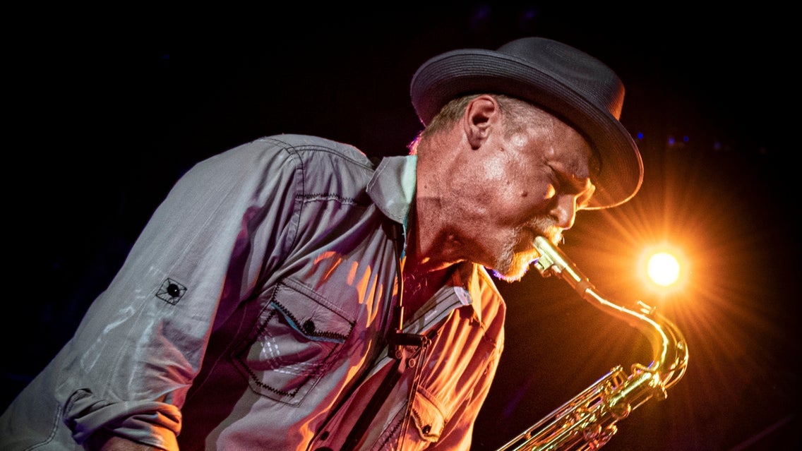 Jimmy Carpenter Portsmouth concert at Jimmy's Jazz and Blues Club