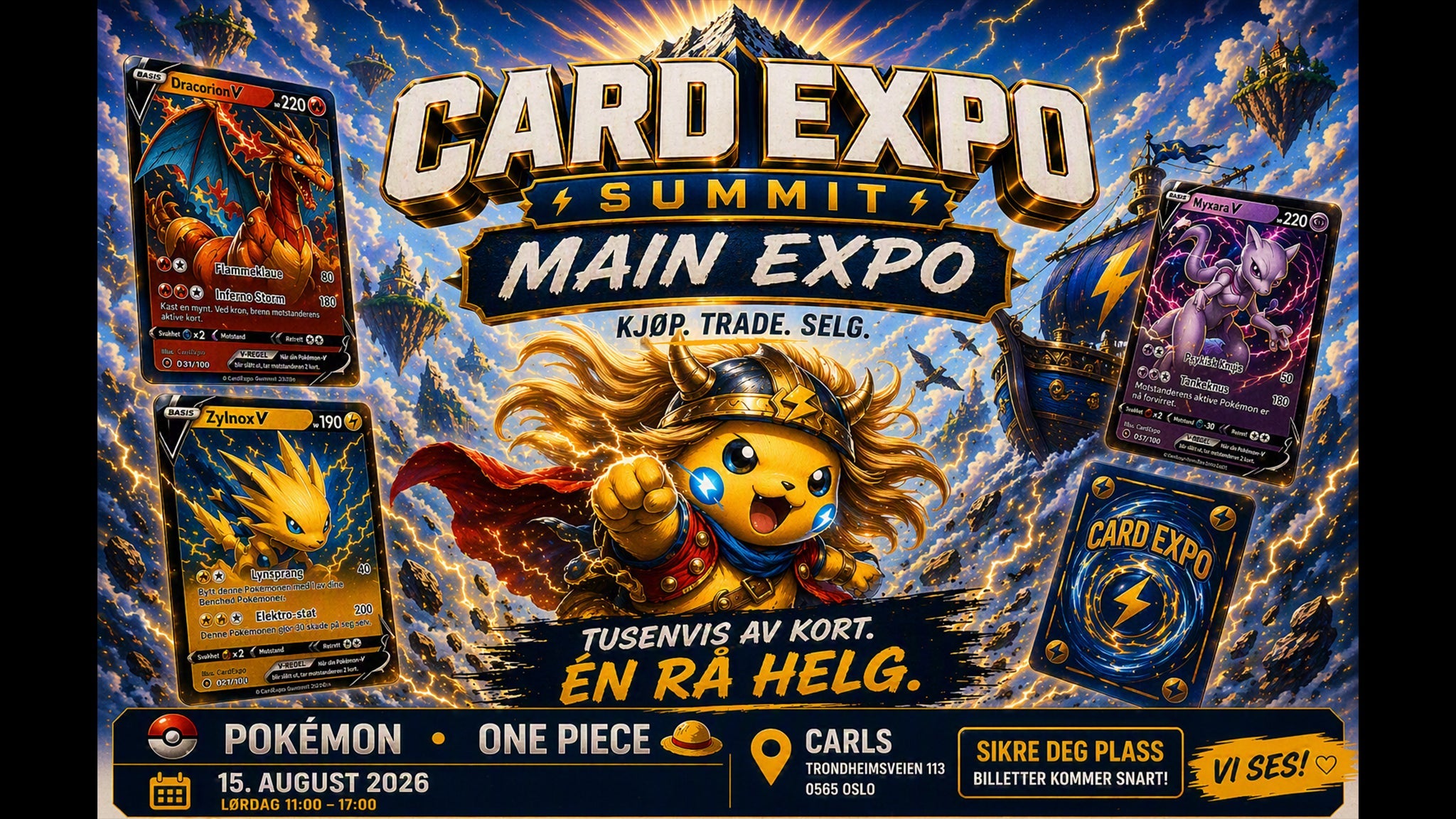 Card Expo Summit // Main Expo