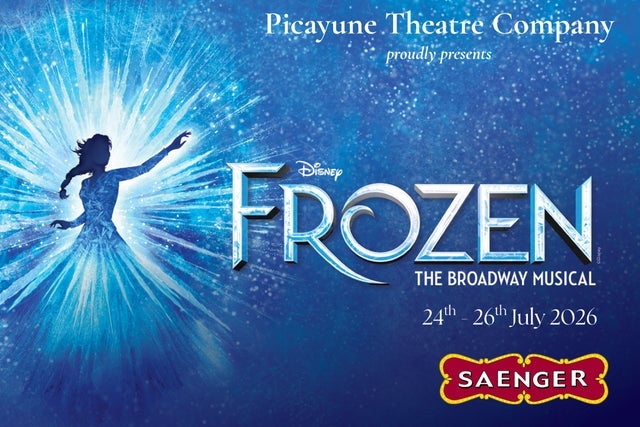 Picayune Theatre Company presents Disney's Frozen:The Broadway Musical presales in Hattiesburg