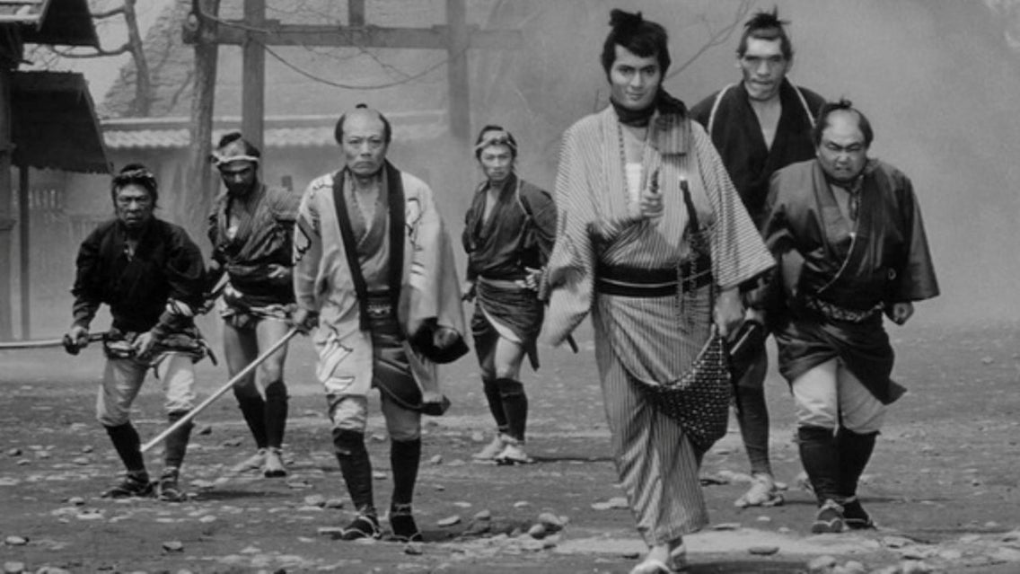 Bobby Stone Film Series: Yojimbo