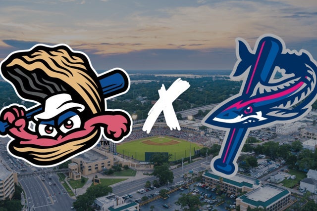 Biloxi Shuckers vs. Pensacola Blue Wahoos in Biloxi promotional photo for Tiki Thursday Deal Advanced Ticket presale tickets offer
