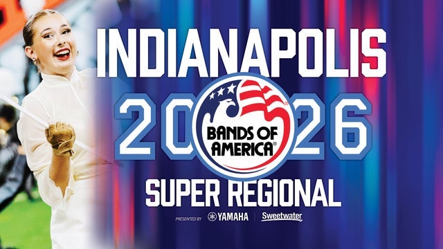 BOA Indianapolis Super Regional presented by Yamaha and Sweetwater — Lucas Oil Stadium