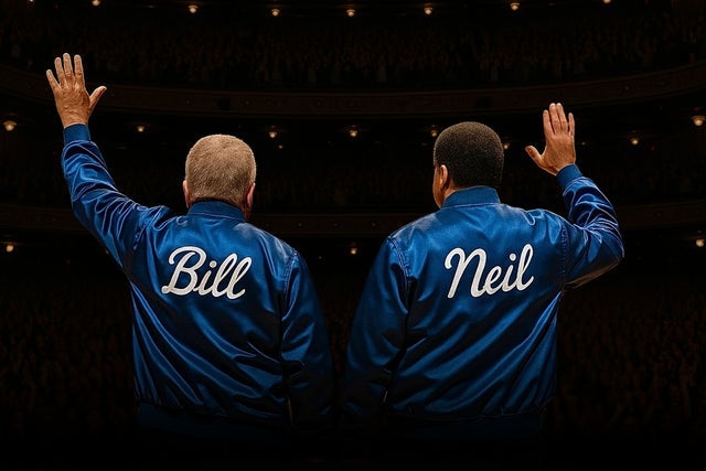 Rocking with William Shatner and Neil deGrasse Tyson presales in Seattle