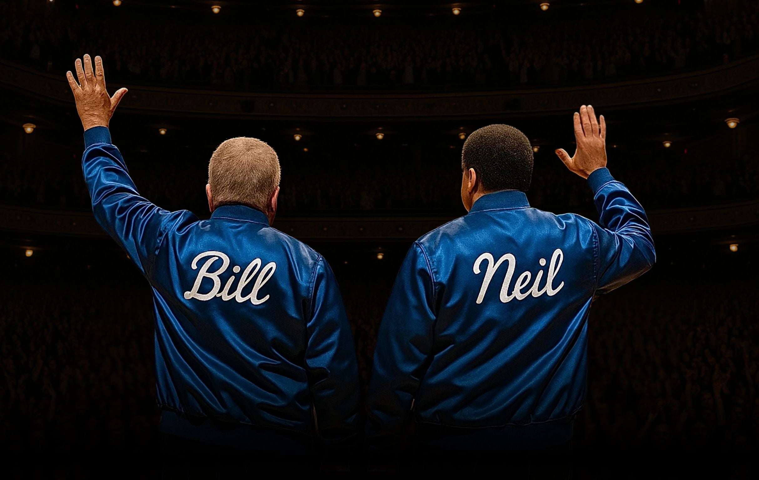 Rocking with William Shatner and Neil deGrasse Tyson