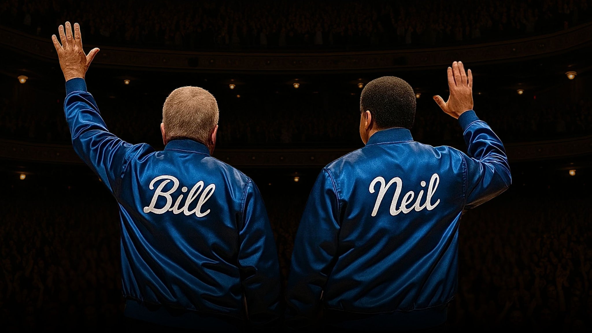 Rocking with William Shatner and Neil deGrasse Tyson