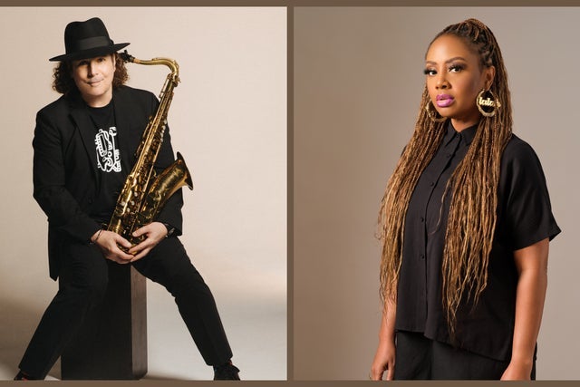 Presales to boney james and lalah hathaway: members use these when buying pre-sale tickets