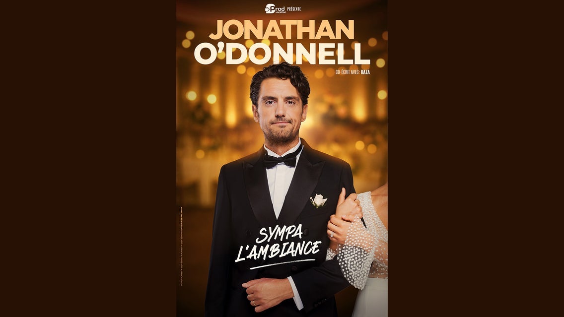 Jonathan O’Donnell - Sympa l’Ambiance ! event image